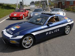 Ferrari 612 Scaglietti HGTS Police 2007 года